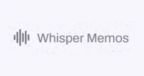 Whisper Memos interface screenshot